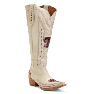 VACCARI BOOTS Mexico Leather Texas Tech Madison Tall Western Boots